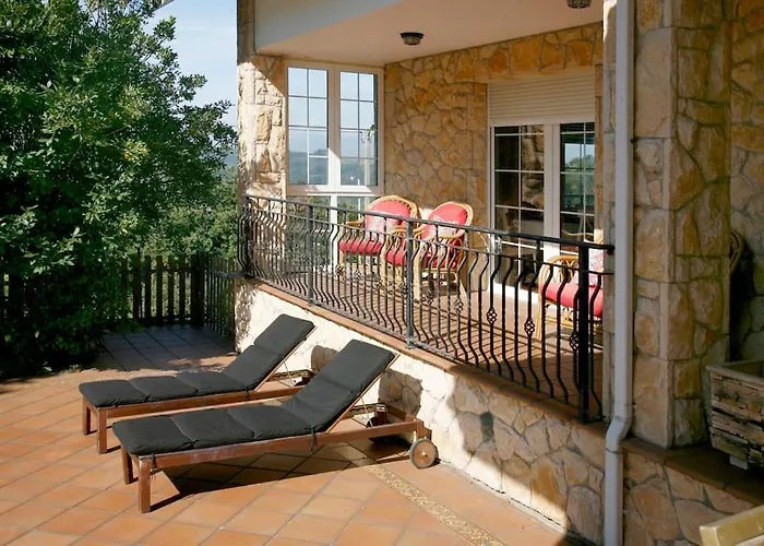 Chalet Con Magnificas Vistas Al Mar